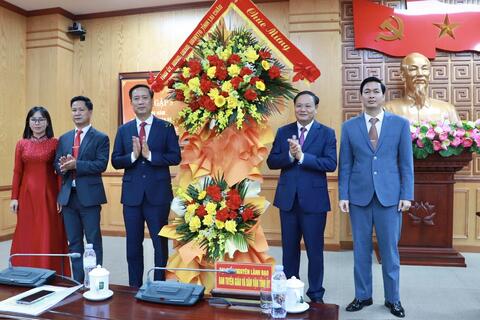 Gặp mặt Kỷ niệm 95 năm Ngày truyền thống Ngành Tuyên giáo và Dân vận của Đảng