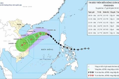 Thủ tướng yêu cầu chủ động ứng phó bão số 12 và mưa lũ
