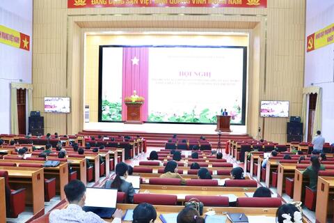 Lai Châu: Phổ biến Luật Tổ chức chính quyền địa phương, Luật Cán bộ, công chức và các văn bản hướng dẫn thi hành