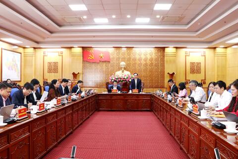 Đẩy mạnh công tác đào tạo, bồi dưỡng cán bộ đáp ứng yêu cầu nhiệm vụ trong tình hình mới