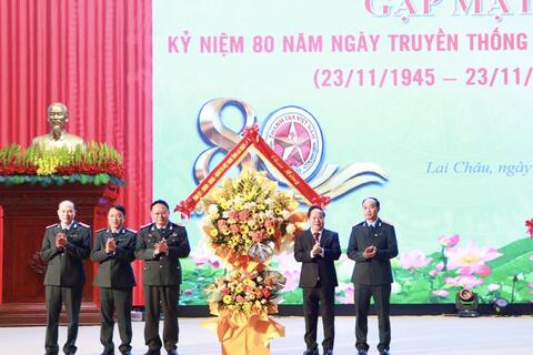 Gặp mặt Kỷ niệm 80 năm Ngày truyền thống Thanh tra Việt Nam