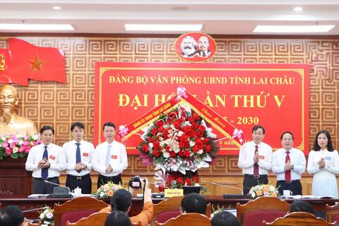 Kế hoạch của Đảng ủy Văn phòng UBND tỉnh thực hiện Nghị quyết Đại hội đại biểu Đảng bộ tỉnh lần thứ XIV, nhiệm kỳ 2025 - 2030 và Nghị quyết Đại hội đại biểu Đảng bộ UBND tỉnh lần thứ I, nhiệm kỳ 2025 - 2030