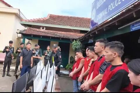 Thủ tướng gửi thư khen Công an tỉnh Lai Châu triệt phá tổ chức lừa đảo xuyên quốc gia