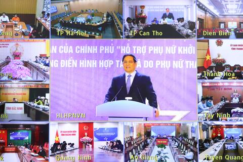 Triển khai Đề án “Hỗ trợ phụ nữ khởi nghiệp giai đoạn 2026 - 2035”