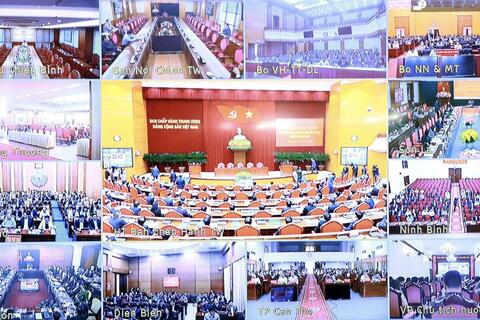 Hội nghị toàn quốc Tổng kết công tác phòng, chống tham nhũng, lãng phí, tiêu cực nhiệm kỳ Đại hội XIII của Đảng