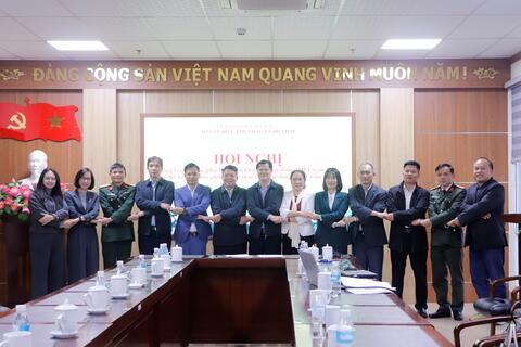 Ký kết giao ước phối hợp triển khai các hoạt động thể dục, thể thao năm 2026