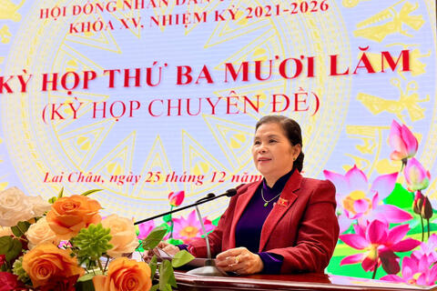 HĐND tỉnh Lai Châu thông qua 5 Nghị quyết quan trọng, thúc đẩy vận hành chính quyền địa phương 2 cấp