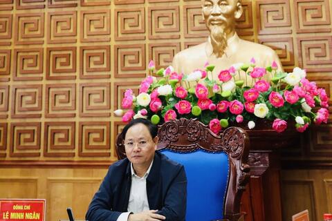 Bí thư Tỉnh ủy chủ trì họp nghe báo cáo xây dựng Nghị quyết nâng cao chất lượng giáo dục tỉnh Lai Châu