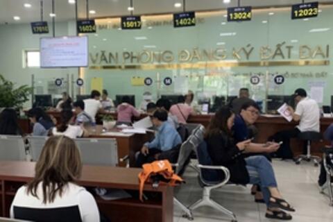 Chức năng, nhiệm vụ của Văn phòng đăng ký đất đai