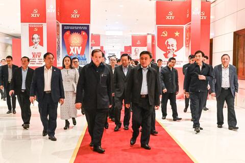 Sơ duyệt công tác tổ chức phục vụ Đại hội XIV của Đảng