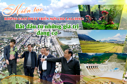 Kiến tạo không gian phát triển mới cho Lai Châu: Bắt đầu từ những giá trị đang có