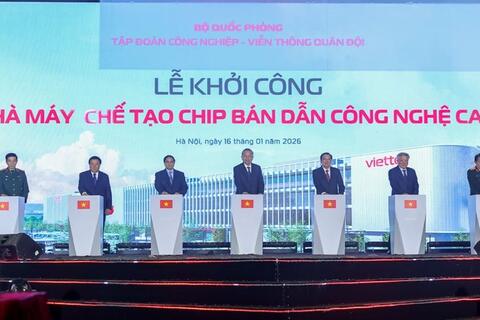 Thủ tướng: Nhà máy chế tạo chip bán dẫn công nghệ cao là mắt xích then chốt mà Việt Nam còn thiếu