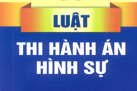 Kế hoạch triển khai thi hành Luật Thi hành án hình sự năm 2025