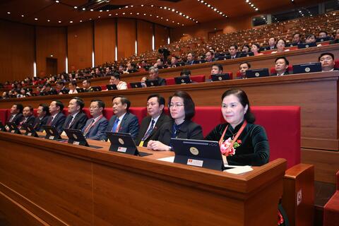 Phiên trù bị Đại hội Đại biểu toàn quốc lần thứ XIV của Đảng