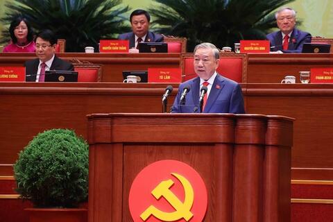 Long trọng khai mạc Đại hội đại biểu toàn quốc lần thứ XIV của Đảng