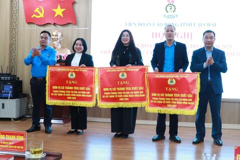 Liên đoàn Lao động tỉnh: Tổng kết công tác năm 2025, triển khai nhiệm vụ năm 2026