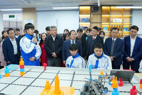 Lai Châu: Khánh thành 3 phòng học STEM và tiếp nhận tài trợ "Tết vì người nghèo" từ Tập đoàn Petrovietnam