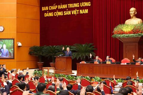 Ban Bí thư Ban Chấp hành Trung ương khóa XIV