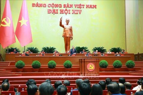 Công bố kết quả bầu cử Ban Chấp hành Trung ương Đảng khóa XIV