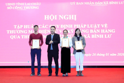 Hội nghị tập huấn các quy định pháp luật về thương mại điện tử