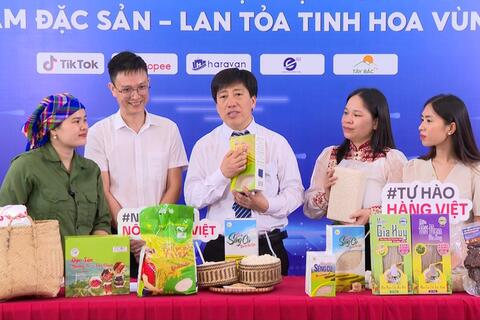 Chuyển đổi số - cầu nối đưa sản phẩm nông sản Lai Châu vươn xa