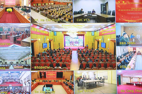 Hội nghị báo cáo viên Trung ương tháng 1/2026