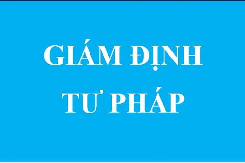 Quyết định Về việc hủy bỏ công nhận, công nhận người giám định tư pháp theo vụ việc, điều chỉnh thông tin tổ chức giám định tư pháp theo vụ việc thuộc thẩm quyền quản lý của Sở Xây dựng