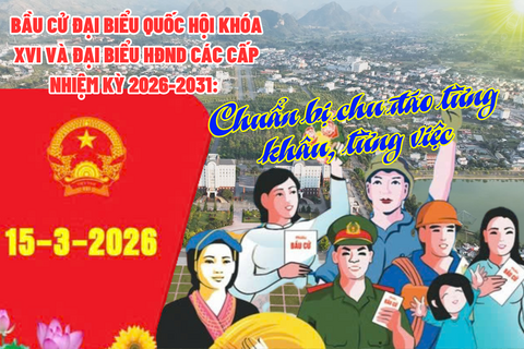 Chuẩn bị chu đáo từng khâu, từng việc