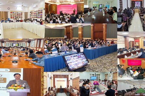 Hội nghị tập huấn toàn quốc báo chí tuyên truyền cuộc bầu cử đại biểu Quốc hội khóa XVI và đại biểu HĐND các cấp, nhiệm kỳ 2026 - 2031