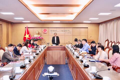 Bộ Giáo dục và Đào tạo: Hội nghị trực tuyến về xây dựng các trường phổ thông nội trú liên cấp tiểu học và trung học cơ sở tại các xã biên giới