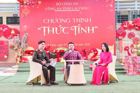 Công an tỉnh Lai Châu: Chương trình “Thức tỉnh”