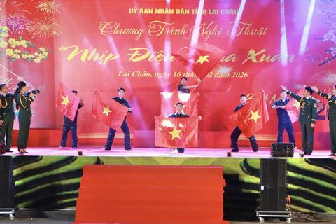 Lai Châu hân hoan chào Xuân Bính Ngọ 2026