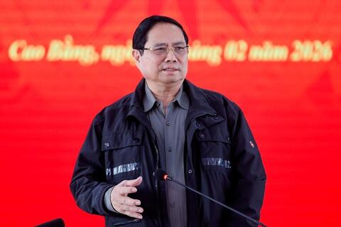 Thủ tướng: Phát động 'Chiến dịch Đông Khê năm 2026' hoàn thành 2 tuyến cao tốc ở Lạng Sơn, Cao Bằng