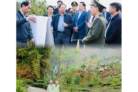 Đoàn công tác Ban Thường vụ Tỉnh ủy kiểm tra tình hình triển khai thực hiện nhiệm vụ năm 2026 tại xã Sin Suối Hồ