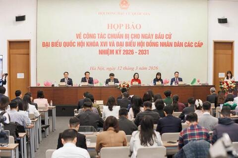 Công tác chuẩn bị cơ bản hoàn thành, sẵn sàng cho Ngày bầu cử