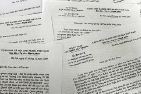 Tiếp tục áp dụng một số văn bản hướng dẫn thi hành một số luật