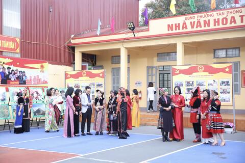 Lai Châu: 99,5% cử tri đã hoàn thành quyền công dân tính đến 17h