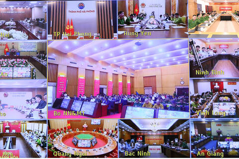 Hội nghị tổng kết và triển khai một số nội dung phối hợp giữa Bộ Nông nghiệp và Môi trường và Bộ Công an