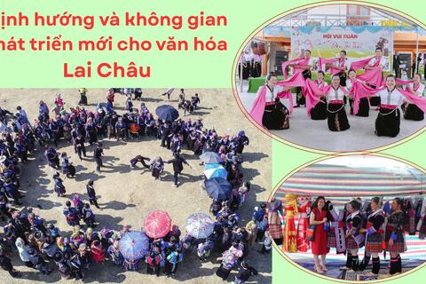 Định hướng và không gian phát triển mới cho văn hóa Lai Châu