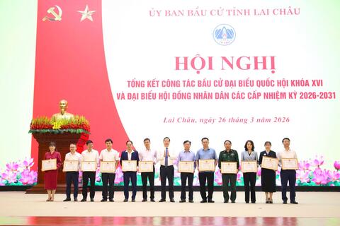 Lai Châu: Khẳng định sức mạnh đại đoàn kết dân tộc qua Cuộc bầu cử với tỷ lệ cử tri đi bầu cao nhất từ trước đến nay