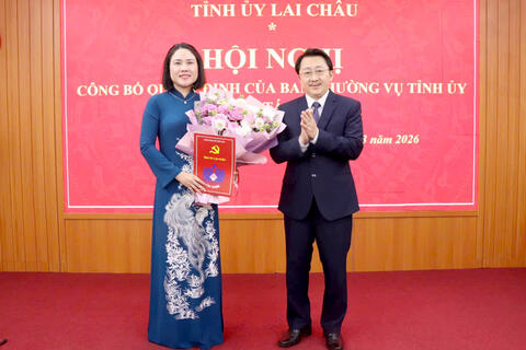 Phường Đoàn Kết có tân Bí thư Đảng ủy phường