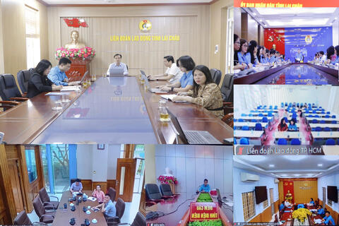 Hội nghị trực tuyến quán triệt công tác tuyên giáo công đoàn năm 2026