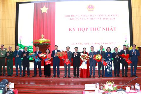 Đồng chí Lê Minh Ngân, Ủy viên BCH Trung ương Đảng, Bí thư Tỉnh ủy đắc cử Chủ tịch HĐND tỉnh Lai Châu khóa XVI