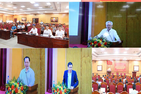 Hội nghị trực tuyến nghiên cứu, học tập, quán triệt và triển khai thực hiện Nghị quyết Đại hội XIV của Đảng cho các cơ quan báo chí, xuất bản và đại biểu văn nghệ sĩ, trí thức