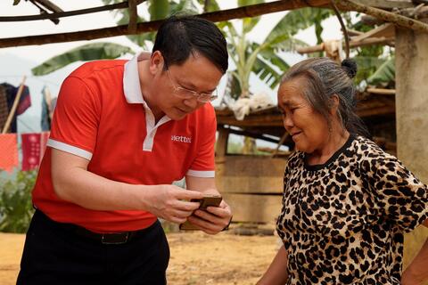 Viettel tăng cường công nghệ và nhân lực, hỗ trợ khách hàng xác thực thông tin thuê bao nhanh chóng, thuận tiện