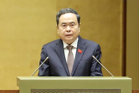 Chủ tịch Quốc hội Trần Thanh Mẫn: Kỳ họp thành công, tạo động lực mới cho nhiệm kỳ