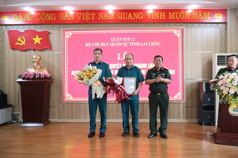 Thành lập Ban Chỉ huy quân sự tự vệ Ủy ban mặt trận Tổ quốc Việt Nam tỉnh