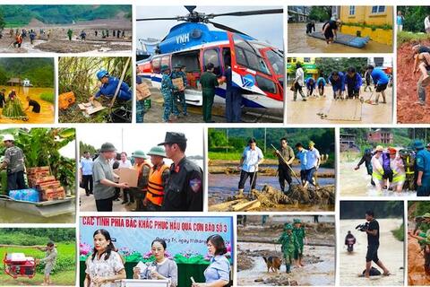 Thay đổi từ tư duy ứng phó sang quản trị rủi ro, chủ động phòng ngừa thiên tai