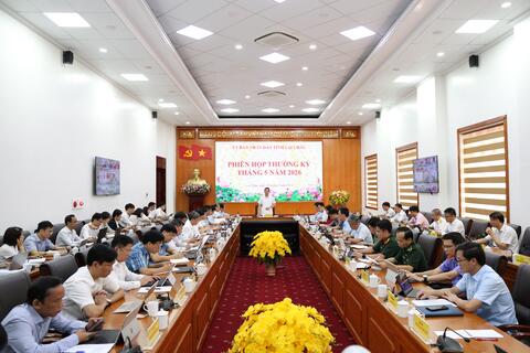 Chủ tịch UBND tỉnh quyết liệt chỉ đạo nhằm thúc đẩy các nhiệm vụ phát triển kinh tế - xã hội