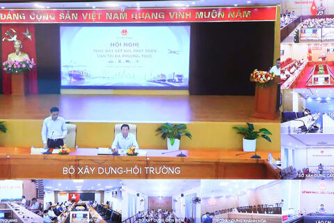 Bộ Xây dựng: Hội nghị thúc đẩy kết nối, phát triển vận tải đa phương thức